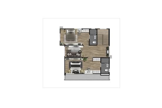 MODEN Rama 2 - Floor Plan