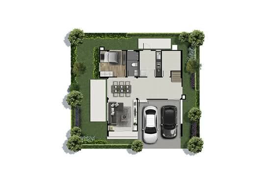 MODEN Rama 2 - Floor Plan