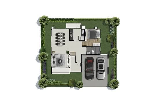 MODEN Rama 2 - Floor Plan