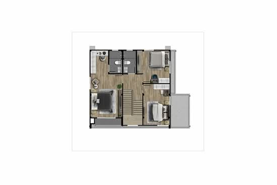 MODEN Rama 2 - Floor Plan