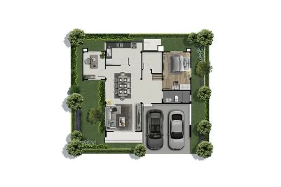 MODEN Rama 2 - Floor Plan