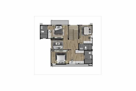 MODEN Rama 2 - Floor Plan
