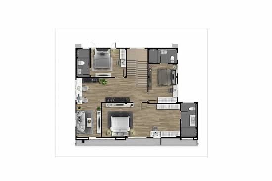 MODEN Rama 2 - Floor Plan