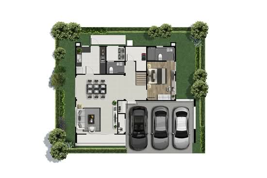 MODEN Rama 2 - Floor Plan