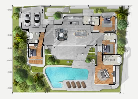 The Valley - Floor Plan