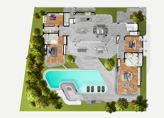 The Valley - Floor Plan