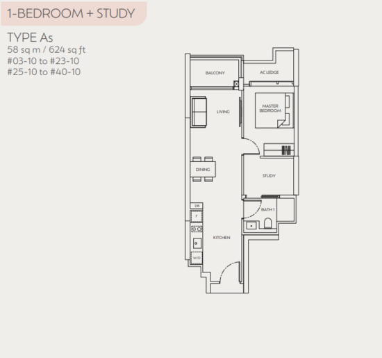 J'den - Floor Plan