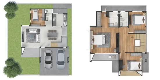 The Eternity Greenwood Rangsit-Wongwaen - Floor Plan