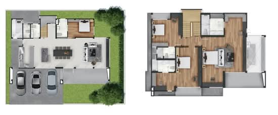 The Eternity Greenwood Rangsit-Wongwaen - Floor Plan