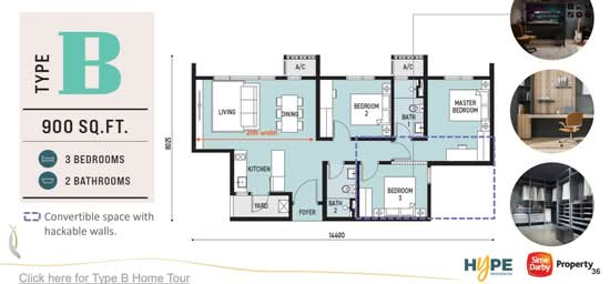 SJ7 : Hype Residences - Floor Plan - iProperty.com.my