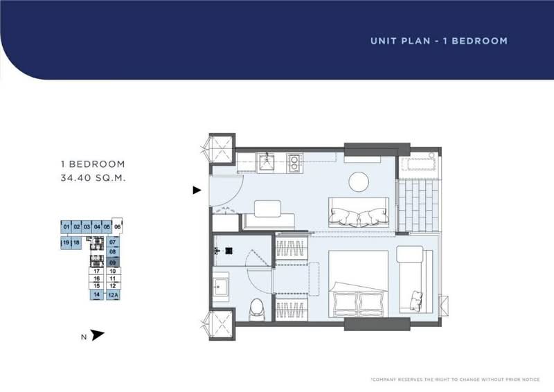 Once Pattaya, Chon Buri (Pattaya), 15 6 Sukhumvit 99, Na Kloe, Bang Lamung (Pattaya), Chon Buri (Pattaya), , , Condo For Sale, by Property Sales, 11013019 - DDproperty.com