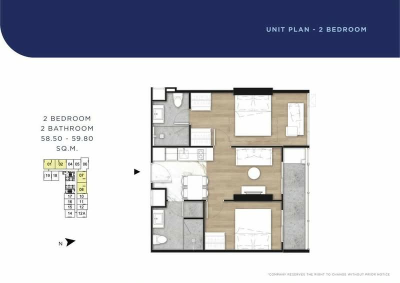 Once Pattaya, Chon Buri (Pattaya), 15 6 Sukhumvit 99, Na Kloe, Bang Lamung (Pattaya), Chon Buri (Pattaya), , , Condo For Sale, by Property Sales, 11013019 - DDproperty.com
