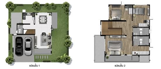Centro Ratchapruek 2 : เซนโทร ราชพฤกษ์ 2 - Floor Plan