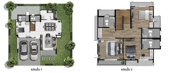 Centro Ratchapruek 2 : เซนโทร ราชพฤกษ์ 2 - Floor Plan
