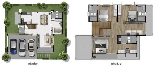 Centro Ratchapruek 2 : เซนโทร ราชพฤกษ์ 2 - Floor Plan