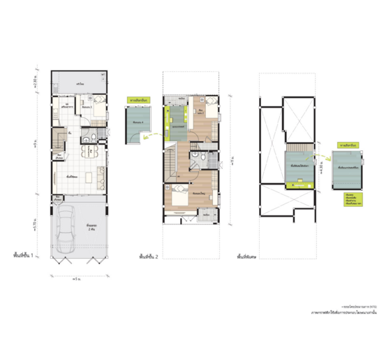 Time Home Romyen - Floor Plan