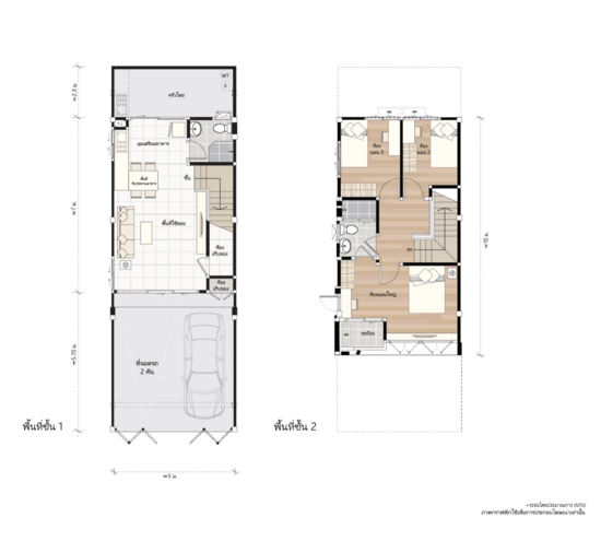 Time Home Romyen - Floor Plan