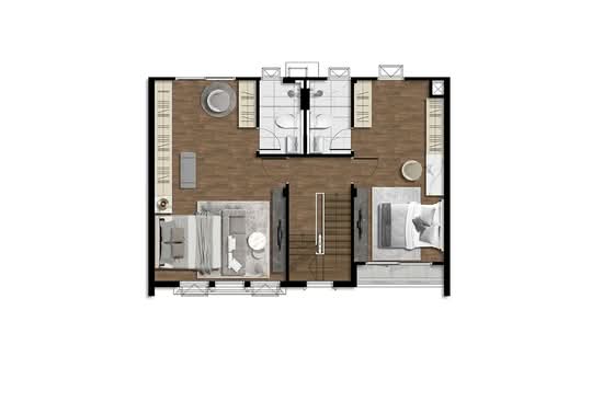 Baan Klang Muang Classe Sukhumvit 77 - Floor Plan