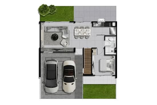 Baan Klang Muang Classe Sukhumvit 77 - Floor Plan
