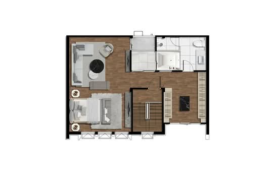Baan Klang Muang Classe Sukhumvit 77 - Floor Plan