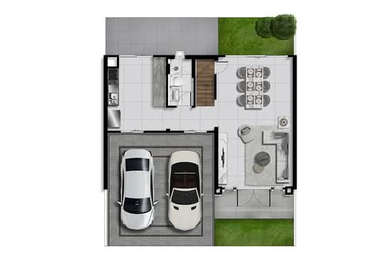 Baan Klang Muang Classe Sukhumvit 77 - Floor Plan