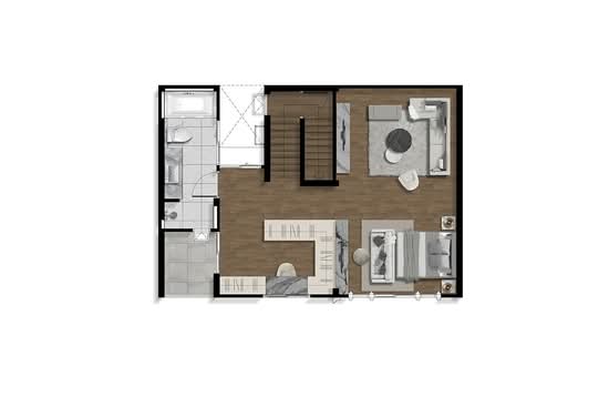 Baan Klang Muang Classe Sukhumvit 77 - Floor Plan