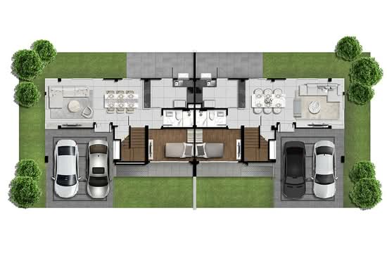 Baan Klang Muang Classe Sukhumvit 77 - Floor Plan