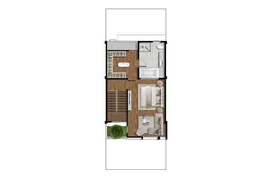 Baan Klang Muang Classe Sukhumvit 77 - Floor Plan