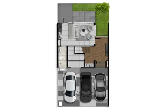 Baan Klang Muang Classe Sukhumvit 77 - Floor Plan
