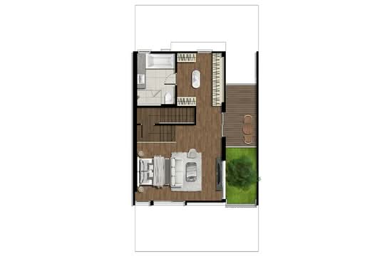Baan Klang Muang Classe Sukhumvit 77 - Floor Plan