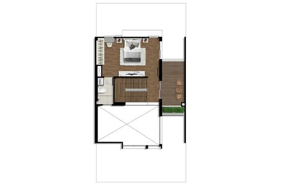 Baan Klang Muang Classe Sukhumvit 77 - Floor Plan