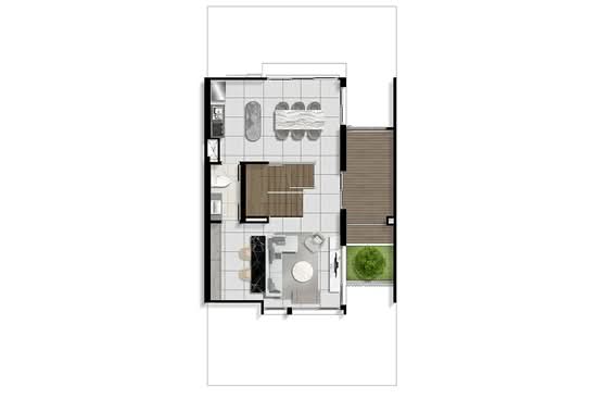 Baan Klang Muang Classe Sukhumvit 77 - Floor Plan