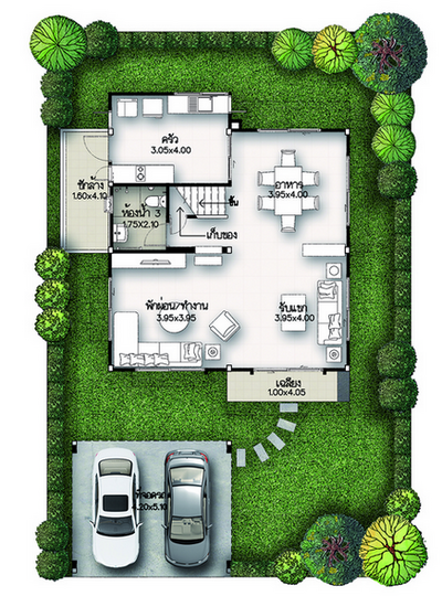 Supalai Ville Krungthep – Pathumthani - Floor Plan