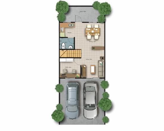Lio Bliss Prachauthit-Suksawat : ไลโอ บลิสซ์ ประชาอุทิศ-สุขสวัสดิ์ - Floor Plan