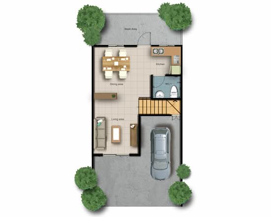 Lio Bliss Prachauthit-Suksawat : ไลโอ บลิสซ์ ประชาอุทิศ-สุขสวัสดิ์ - Floor Plan