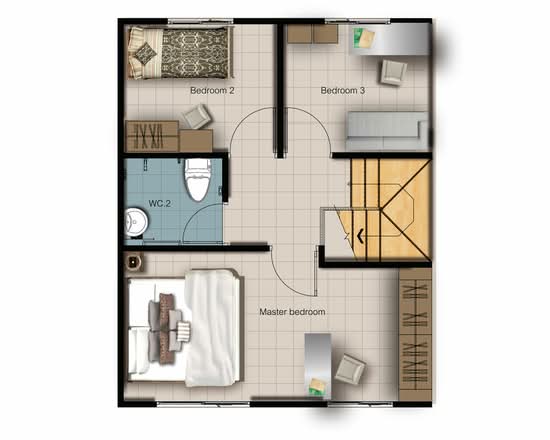 Lio Bliss Prachauthit-Suksawat : ไลโอ บลิสซ์ ประชาอุทิศ-สุขสวัสดิ์ - Floor Plan