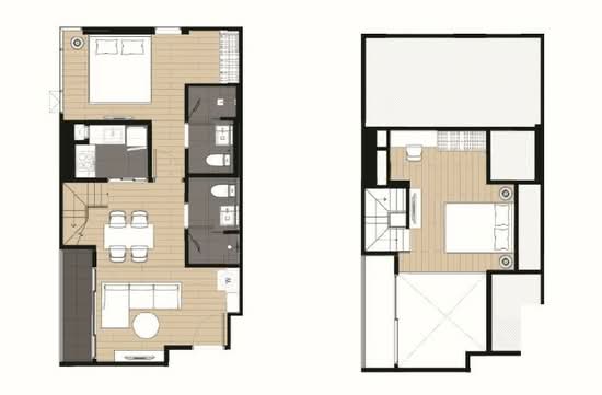 Piti Sukhumvit 101 : ปีติ สุขุมวิท 101 - Floor Plan