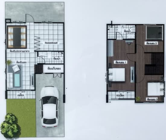 Perfect Zone Rangsit Klong 3 : เพอร์เฟค โซน รังสิต คลอง 3 - Floor Plan