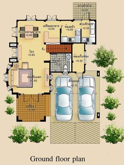 Seranee Lagoon Wongwan – Rattanathibet : เศรณี ลากูน วงแหวน – รัตนาธิเบศร์ - Floor Plan