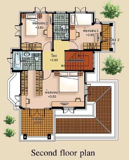 Seranee Lagoon Wongwan – Rattanathibet : เศรณี ลากูน วงแหวน – รัตนาธิเบศร์ - Floor Plan