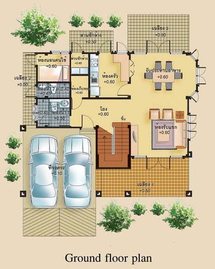 Seranee Lagoon Wongwan – Rattanathibet : เศรณี ลากูน วงแหวน – รัตนาธิเบศร์ - Floor Plan