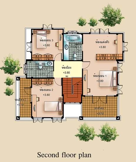 Seranee Lagoon Wongwan – Rattanathibet : เศรณี ลากูน วงแหวน – รัตนาธิเบศร์ - Floor Plan