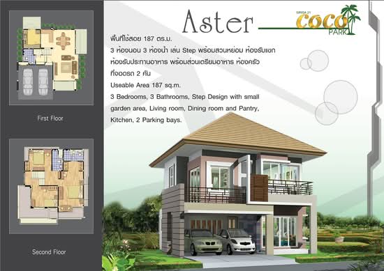 Coco Park Sukhumvit-Rongpo Chonburi - Floor Plan