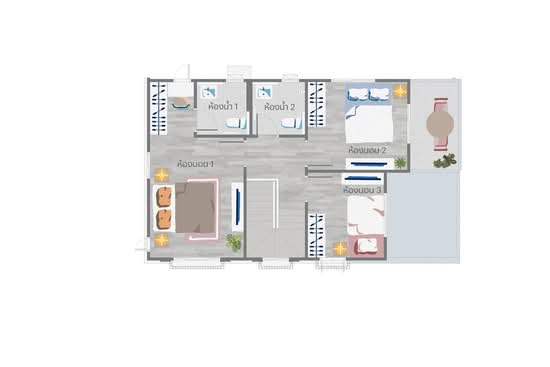 Anasiri Rama 2-Wongwaen - Floor Plan