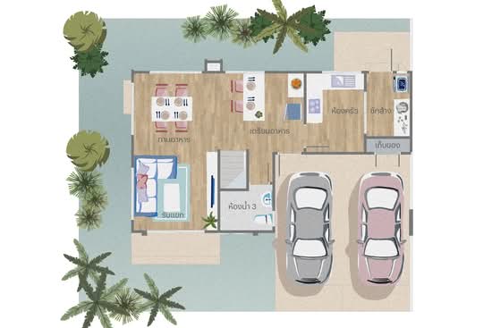 Anasiri Rama 2-Wongwaen - Floor Plan