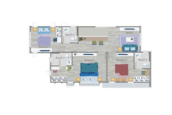Anasiri Rama 2-Wongwaen - Floor Plan