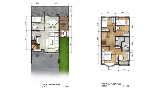 Baan d The Hamilton Chaiyapruek-Wongwaen - Floor Plan