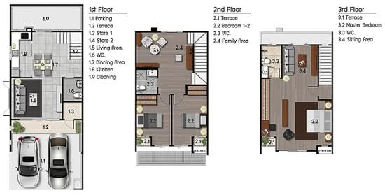 PATIO Ngamwongwan 43 : พาทิโอ งามวงศ์วาน 43 - Floor Plan