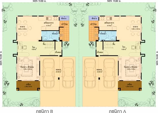Chuan Chuen Prachauthit-Suksawat : ชวนชื่น ประชาอุทิศ-สุขสวัสดิ์ - Floor Plan