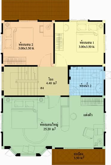 Chuan Chuen Prachauthit-Suksawat : ชวนชื่น ประชาอุทิศ-สุขสวัสดิ์ - Floor Plan